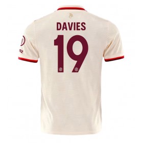 Bayern Munich Alphonso Davies #19 Tredje skjorte 2024-25 Kortermet